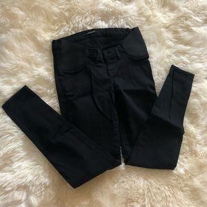 J. Brand black maternity jeans